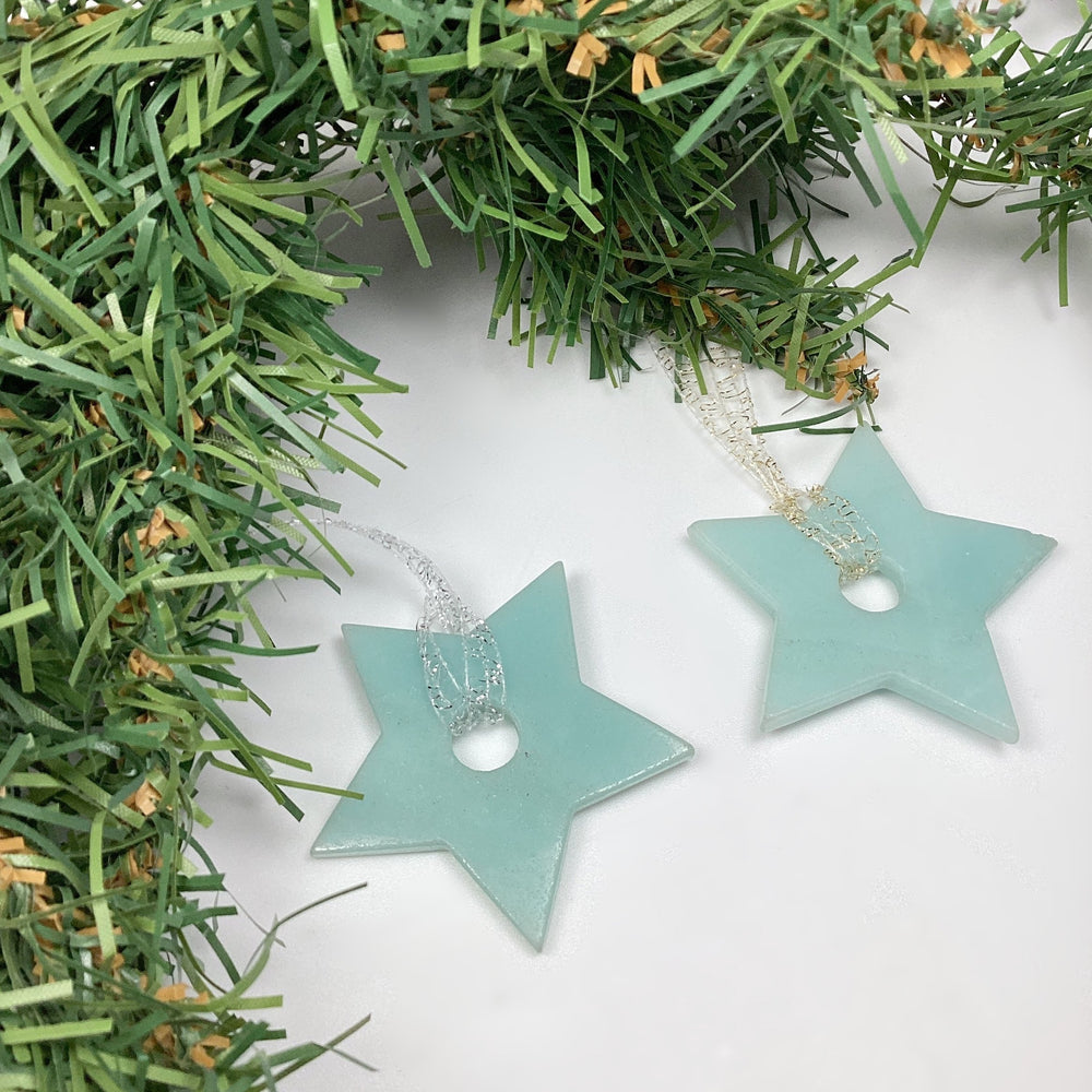 Star Gemstone Christmas Ornament - Rocks and Gems Canada