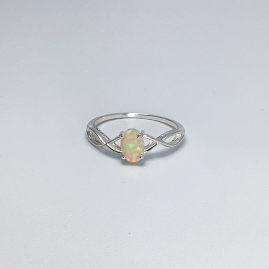 Fire Opal Ring