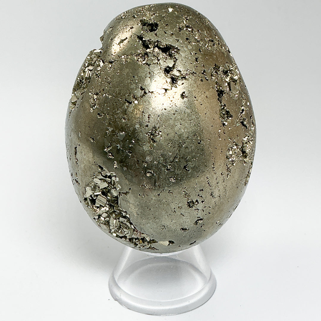 Iron Pyrite Egg