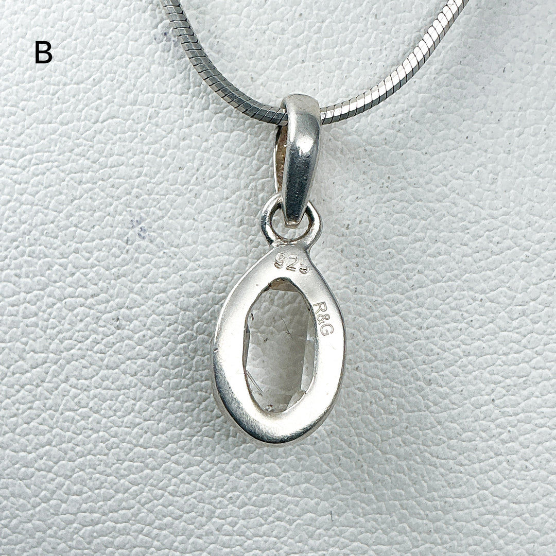 Herkimer Diamond Pendant