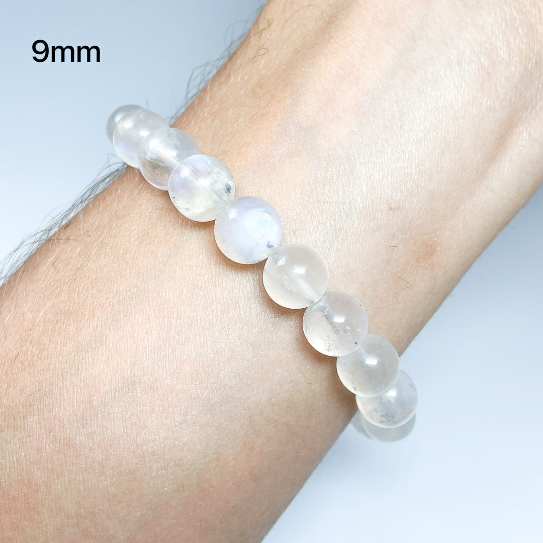 Moonstone Beaded Bracelet - High Quality