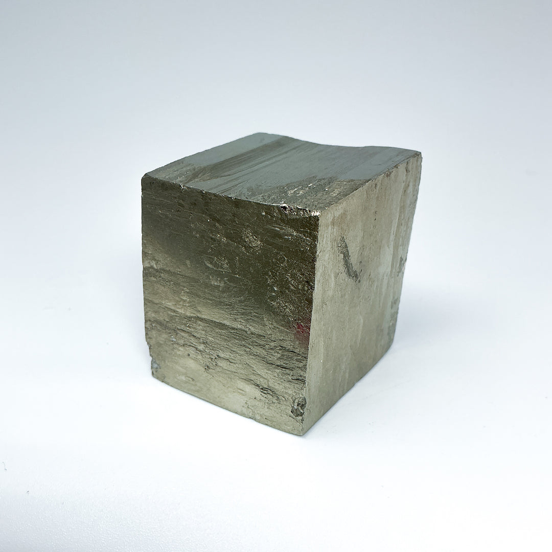Iron Pyrite Cube