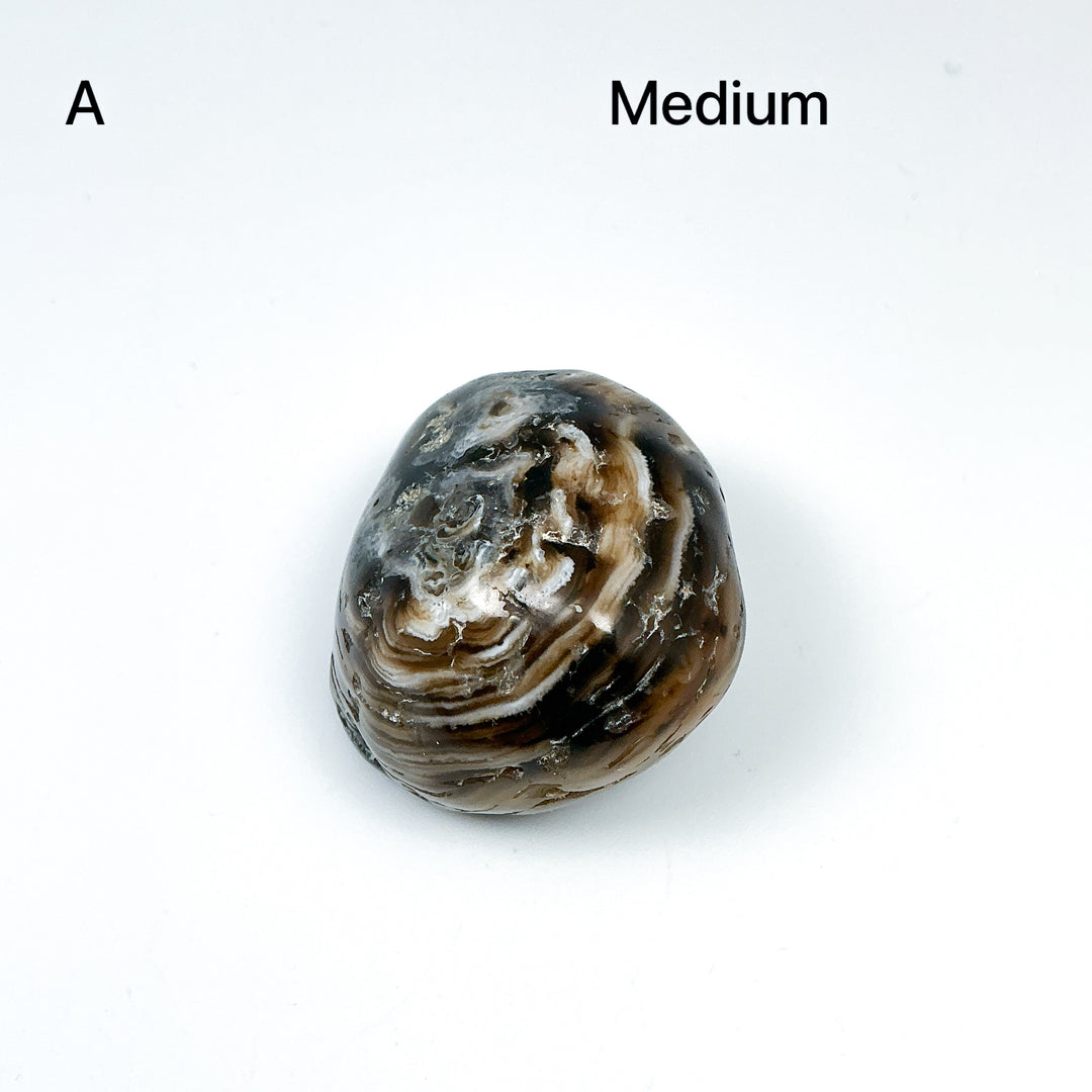 Enhydro Agate Tumble