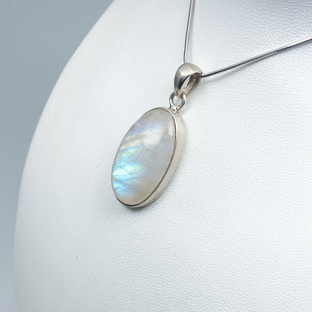 Rainbow Moonstone Pendant