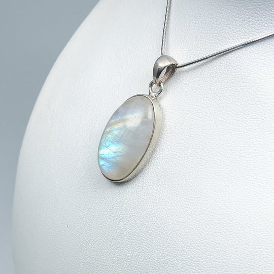 Rainbow Moonstone Pendant