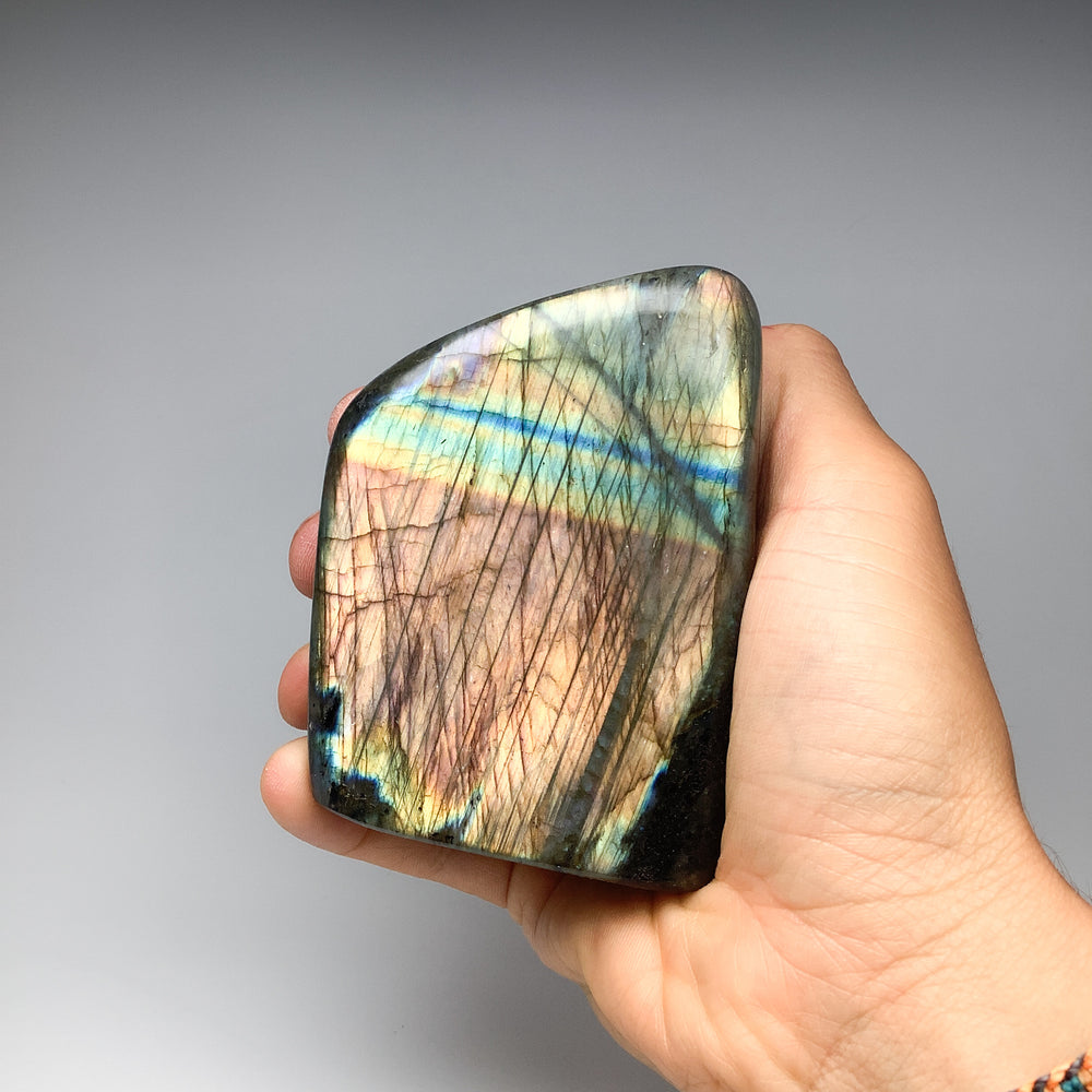Labradorite Stand Up
