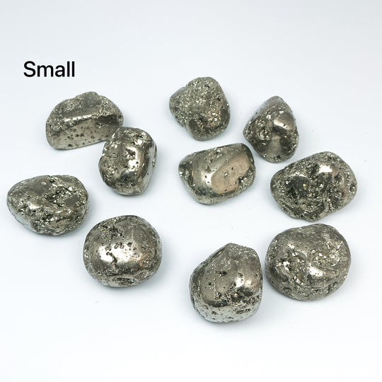 Iron Pyrite Tumble - Rocks and Gems Canada