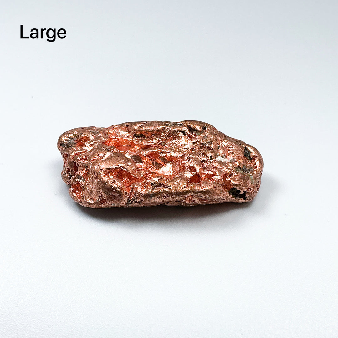 Copper Nugget - Rocks and Gems Canada