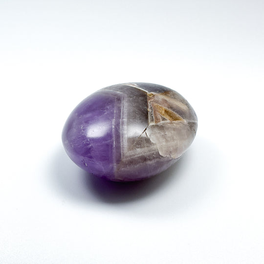 Chevron Amethyst Tumble