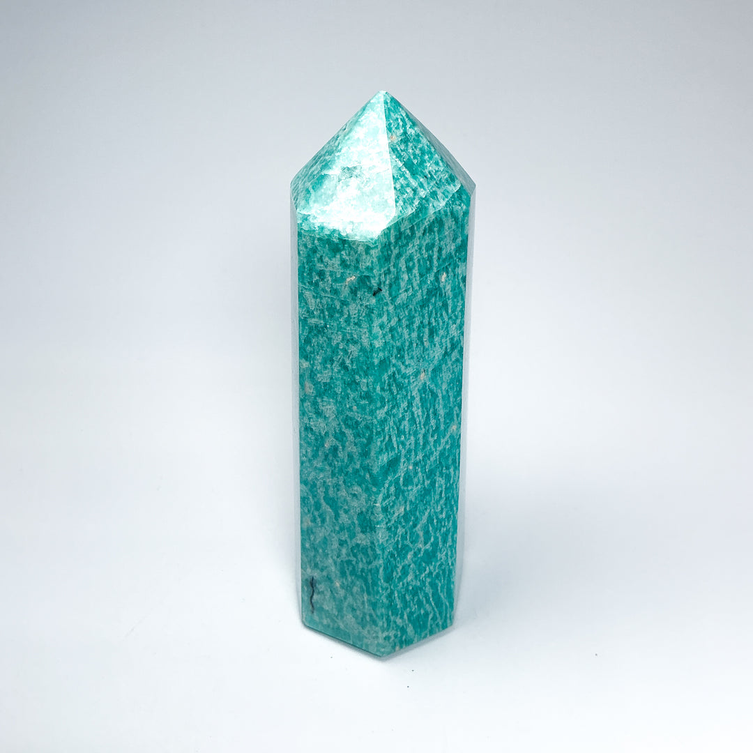 Amazonite Point - Rocks and Gems Canada
