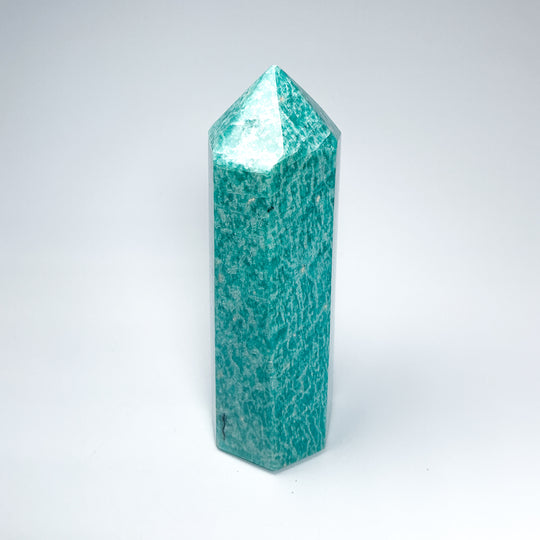 Amazonite Point - Rocks and Gems Canada