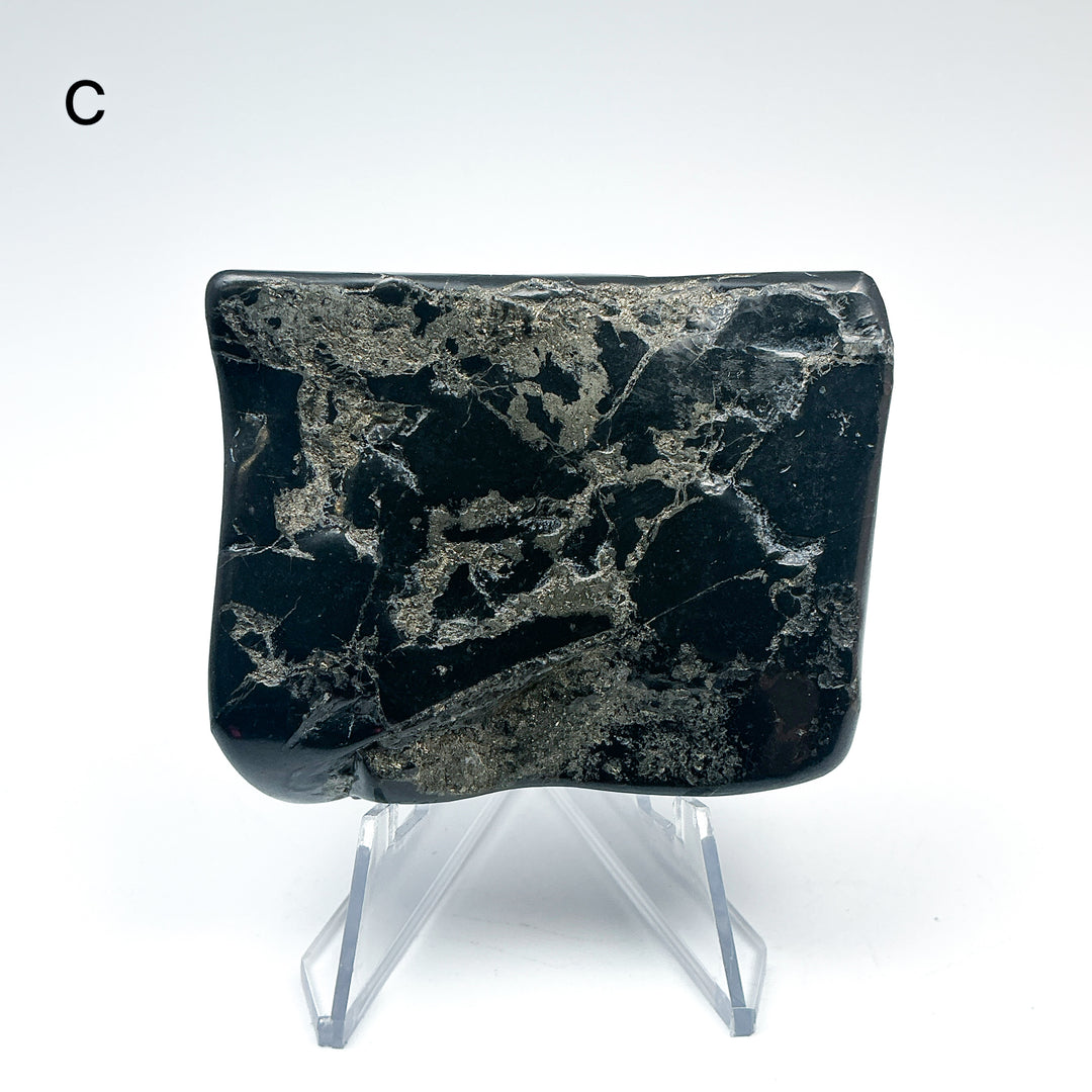 Shungite Slice - Rocks and Gems Canada