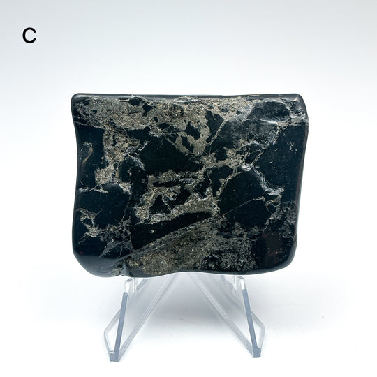 Shungite Slice - Rocks and Gems Canada