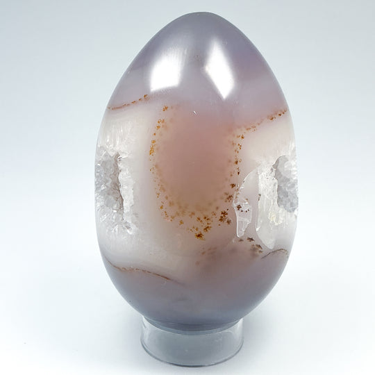 Agate Geode Egg