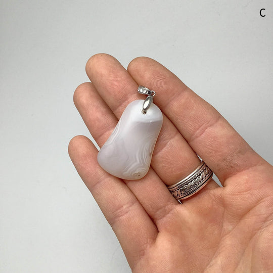 Natural Agate Pendant - Rocks and Gems Canada