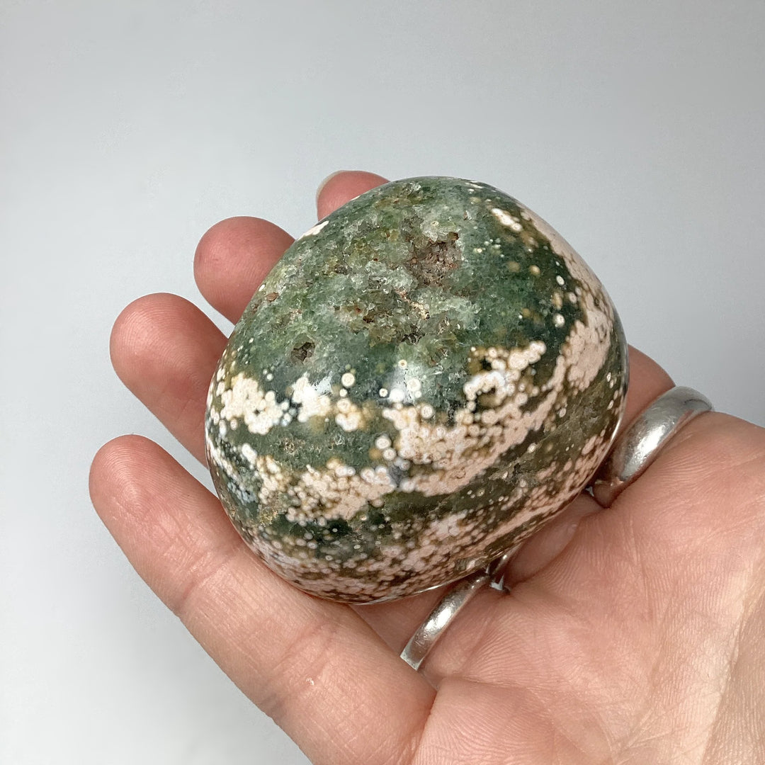 Ocean Jasper Tumble - Rocks and Gems Canada