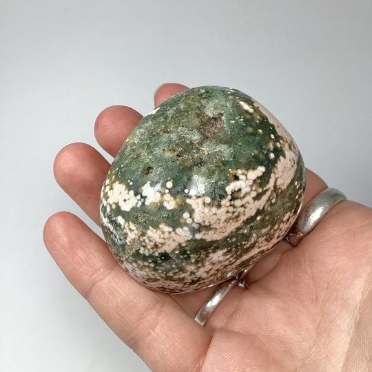 Ocean Jasper Tumble - Rocks and Gems Canada
