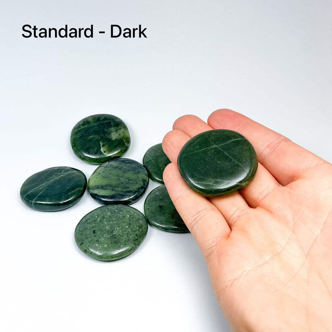 Canadian Jade Touch Stone - Rocks and Gems Canada