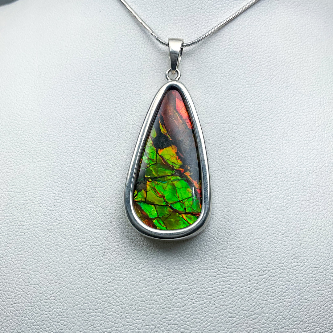 Alberta Ammolite Pendant