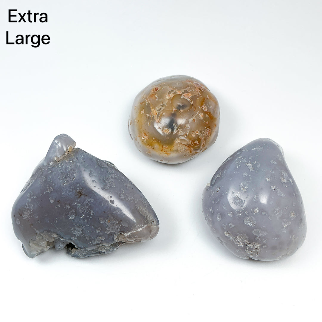 Enhydro Agate Tumble