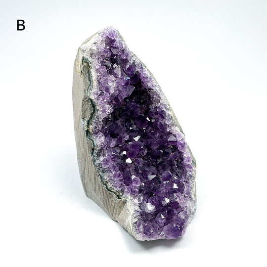 Amethyst Druze Stand Up - Rocks and Gems Canada