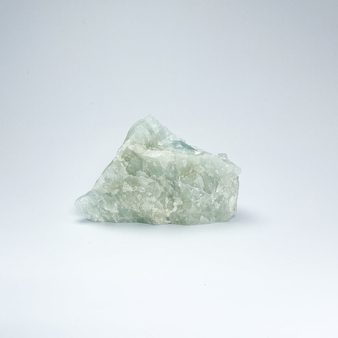 Aquamarine Rough Chunk - Rocks and Gems Canada