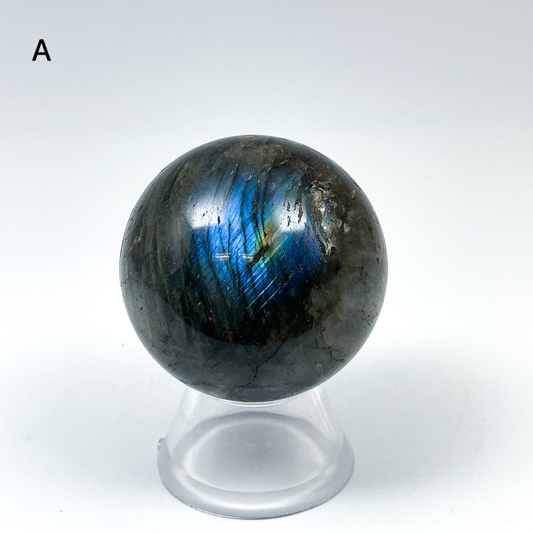 Labradorite Sphere - Rocks and Gems Canada