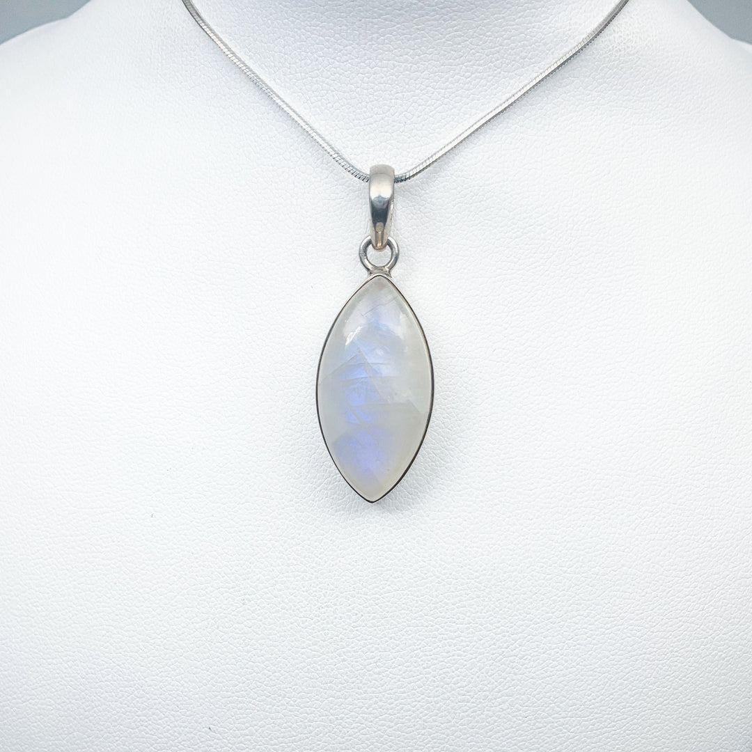 Rainbow Moonstone Pendant