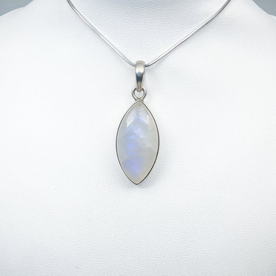 Rainbow Moonstone Pendant