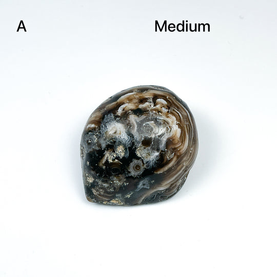 Enhydro Agate Tumble