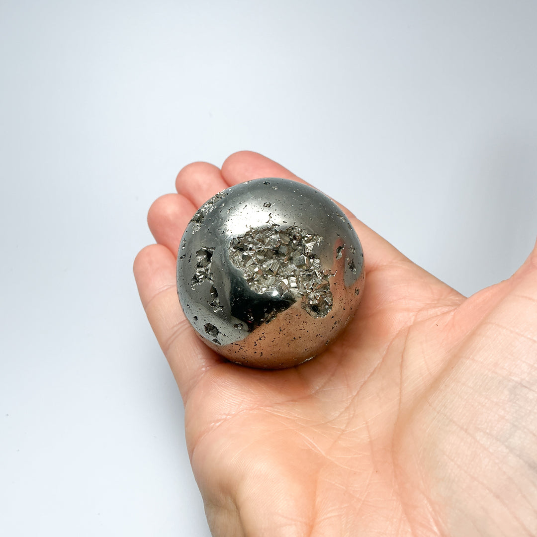 Iron Pyrite Sphere