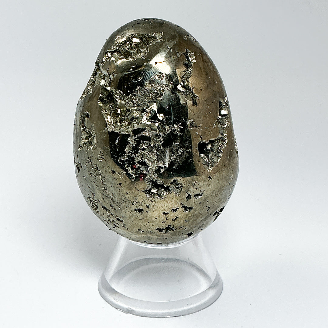 Iron Pyrite Egg