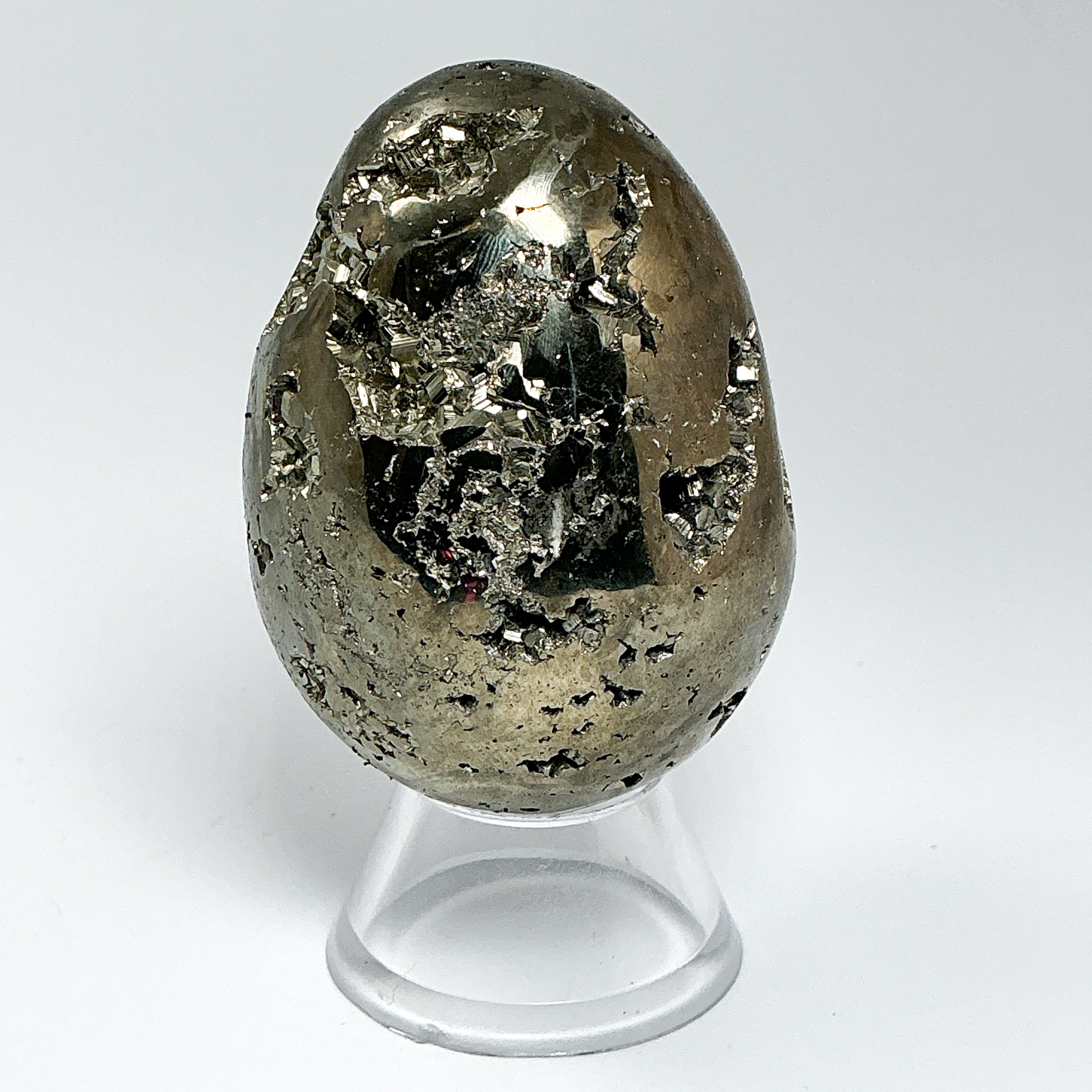 Iron Pyrite Egg - Rocks and Gems Canada