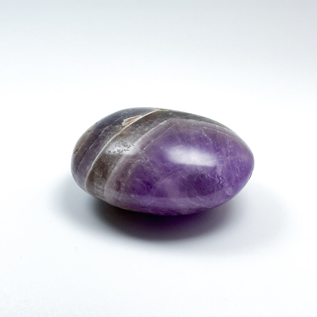 Chevron Amethyst Tumble