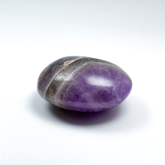 Chevron Amethyst Tumble