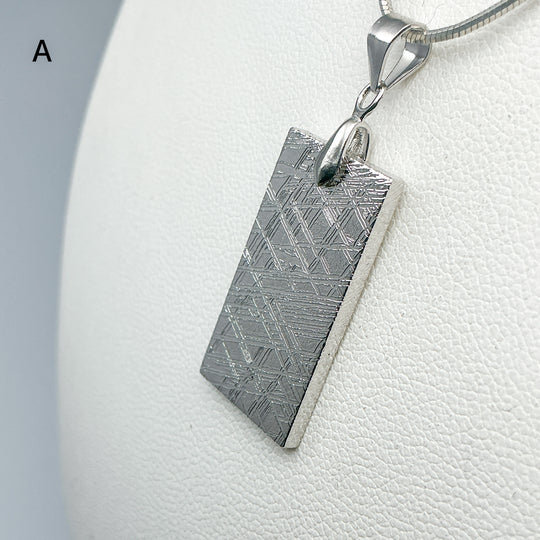 Muonionalusta Meteorite Pendant