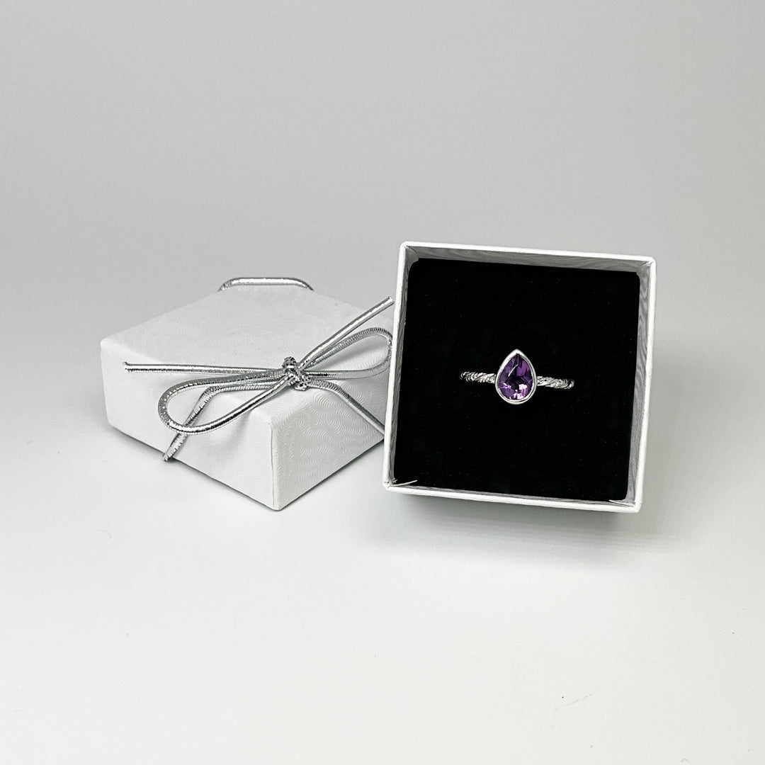 Amethyst Ring - Rocks and Gems Canada