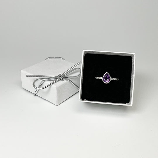 Amethyst Ring - Rocks and Gems Canada