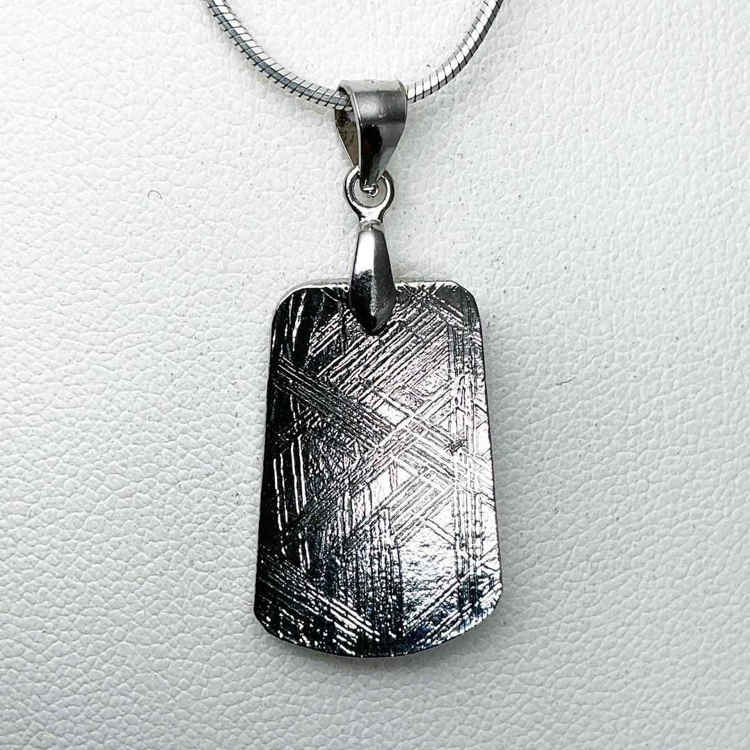 Muonionalusta Meteorite Pendant
