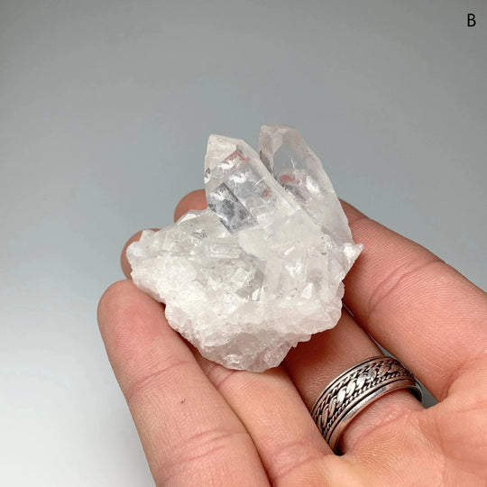 Quartz Cluster - Rocks and Gems Canada