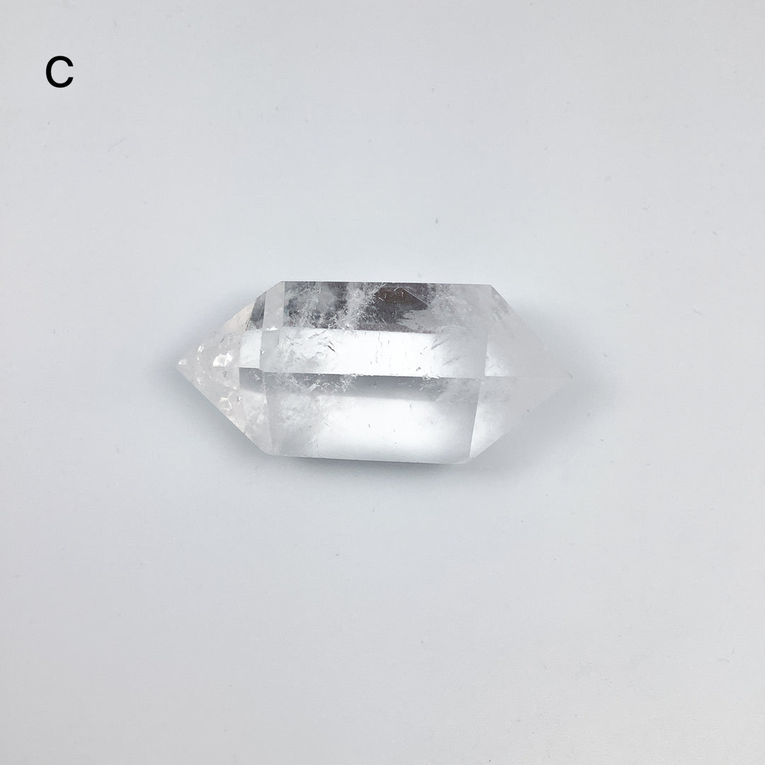 Double Terminated Clear Quartz Point