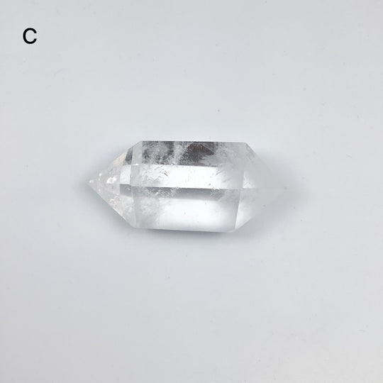 Double Terminated Clear Quartz Point