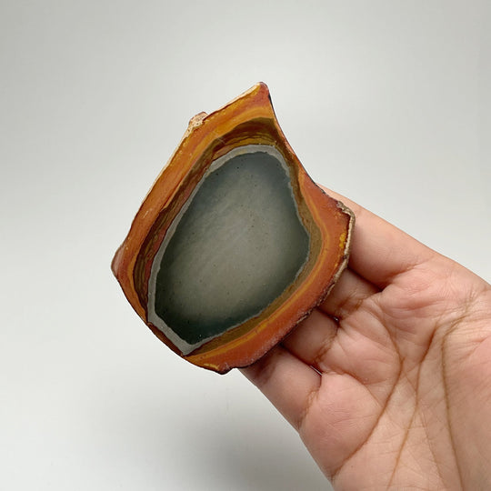 Polychrome Jasper Slice - Rocks and Gems Canada