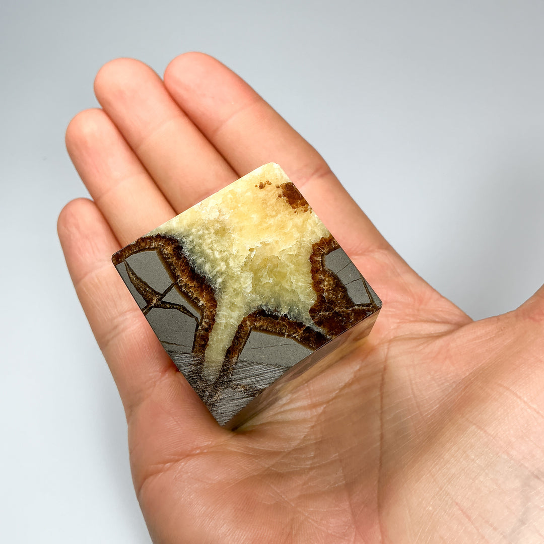 Septarian Cube
