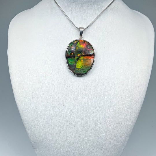 Alberta Ammolite Pendant