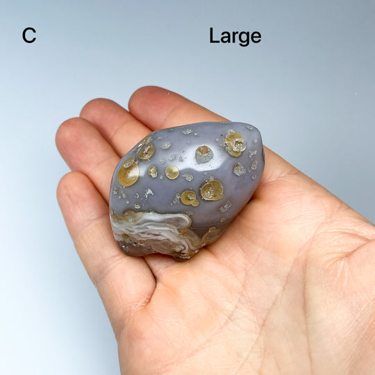 Enhydro Agate Tumble