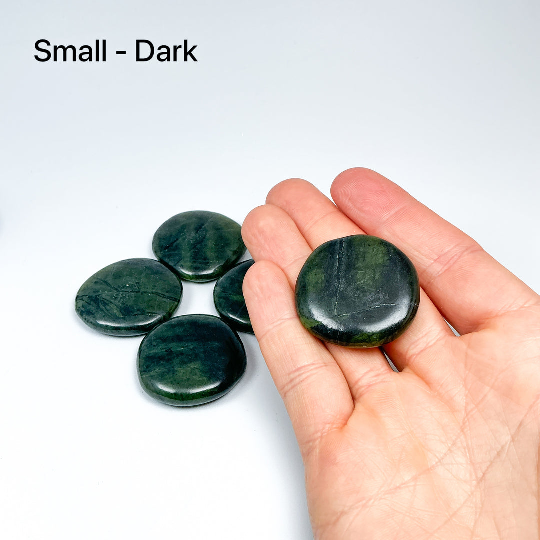 Canadian Jade Touch Stone - Rocks and Gems Canada