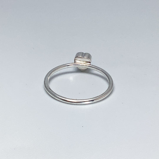 Australian Opal Heart Ring