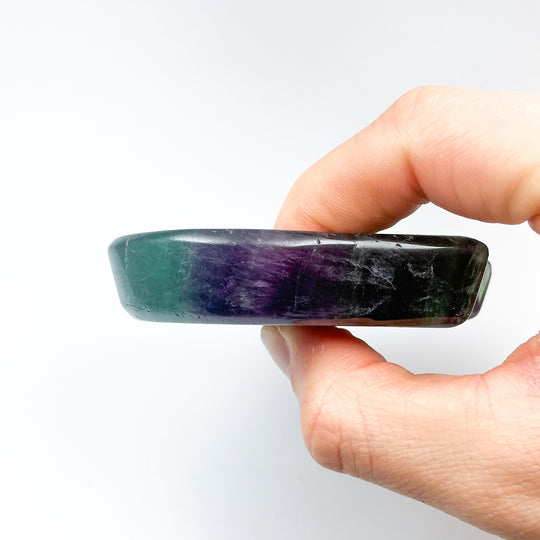 Fluorite Cat Bowl - Rocks and Gems Canada