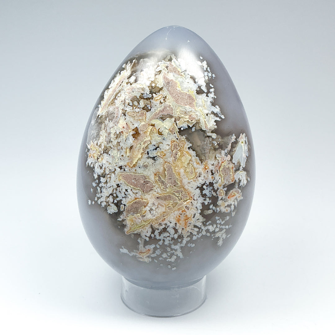 Agate Geode Egg